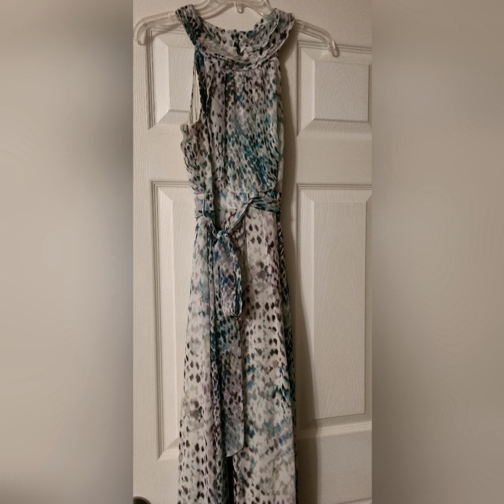 Vince Camuto Halter Maxi Dress
